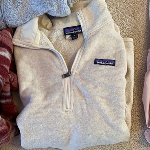 Waffle Patagonia quarter zip